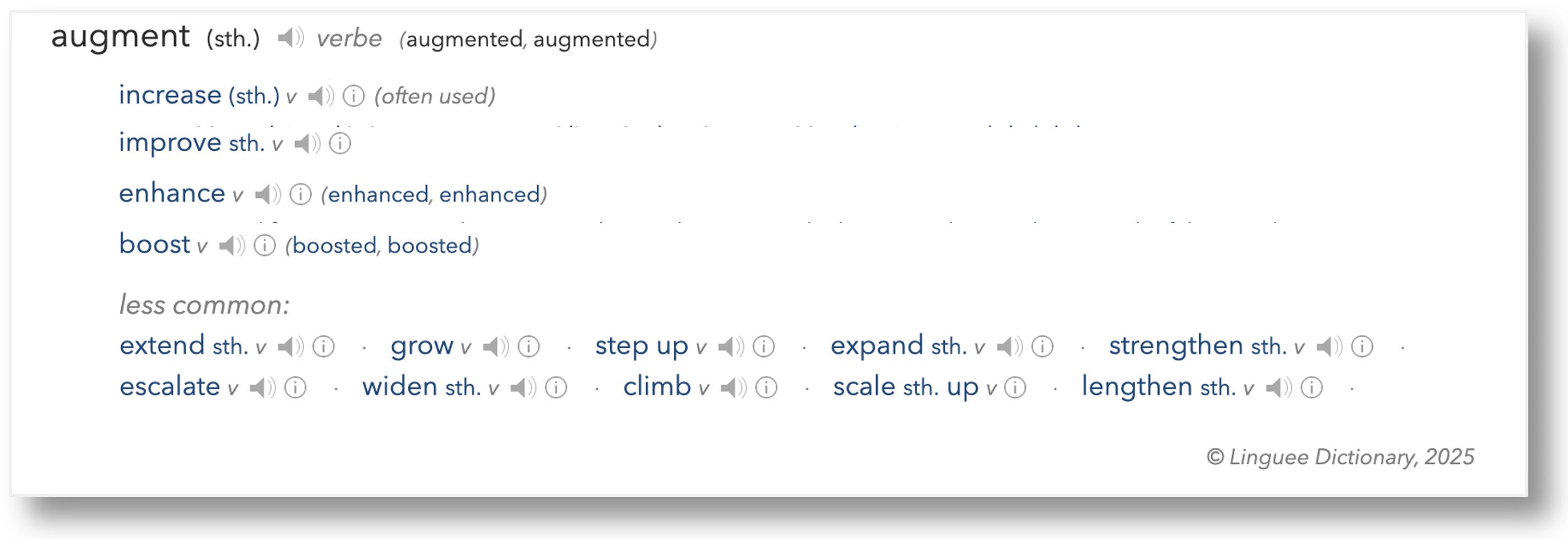 Augment Definition